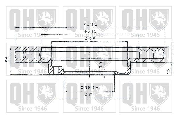 QUINTON HAZELL Piduriketas BDC4803